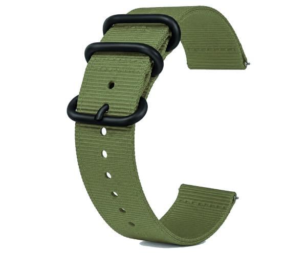 Ремешок Nylon Strap для смарт-часов Kospet Tank T4C 22 мм Зеленый