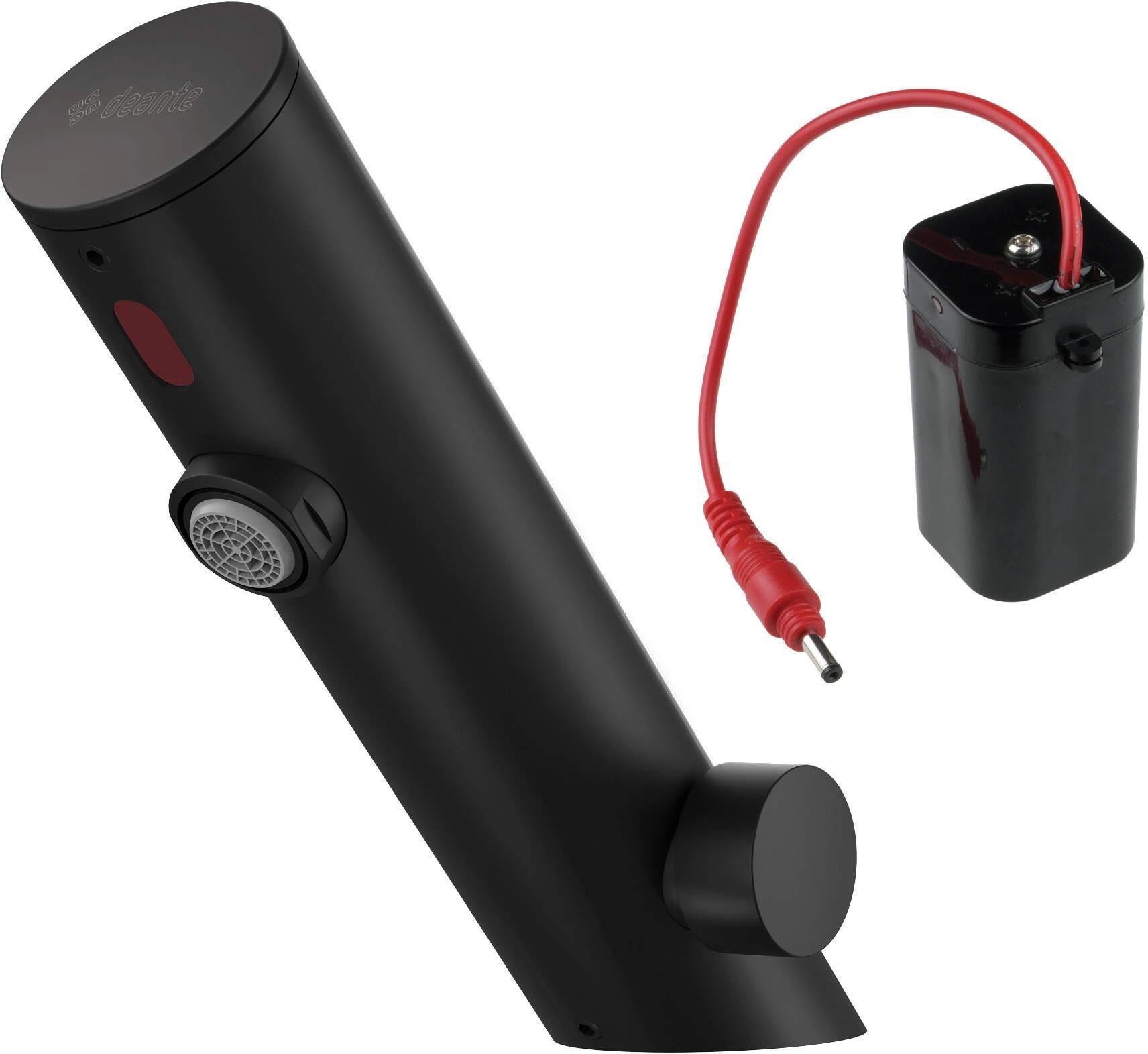 Смеситель для раковины Deante Sense сенсорный Black (BQRN29R)