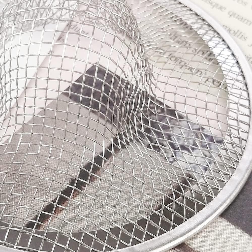Сітка-фільтр для раковини з нержавіючої сталі проти засмічення 5 шт. Сріблястий (3000003808) - фото 9 Сітка-фільтр для раковини з нержавіючої сталі проти засмічення 5 шт. Сріблястий (3000003808) - фото 9