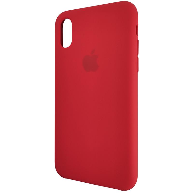Чехол HQ Silicone Case iPhone X/XS Red (29caa1-3697)