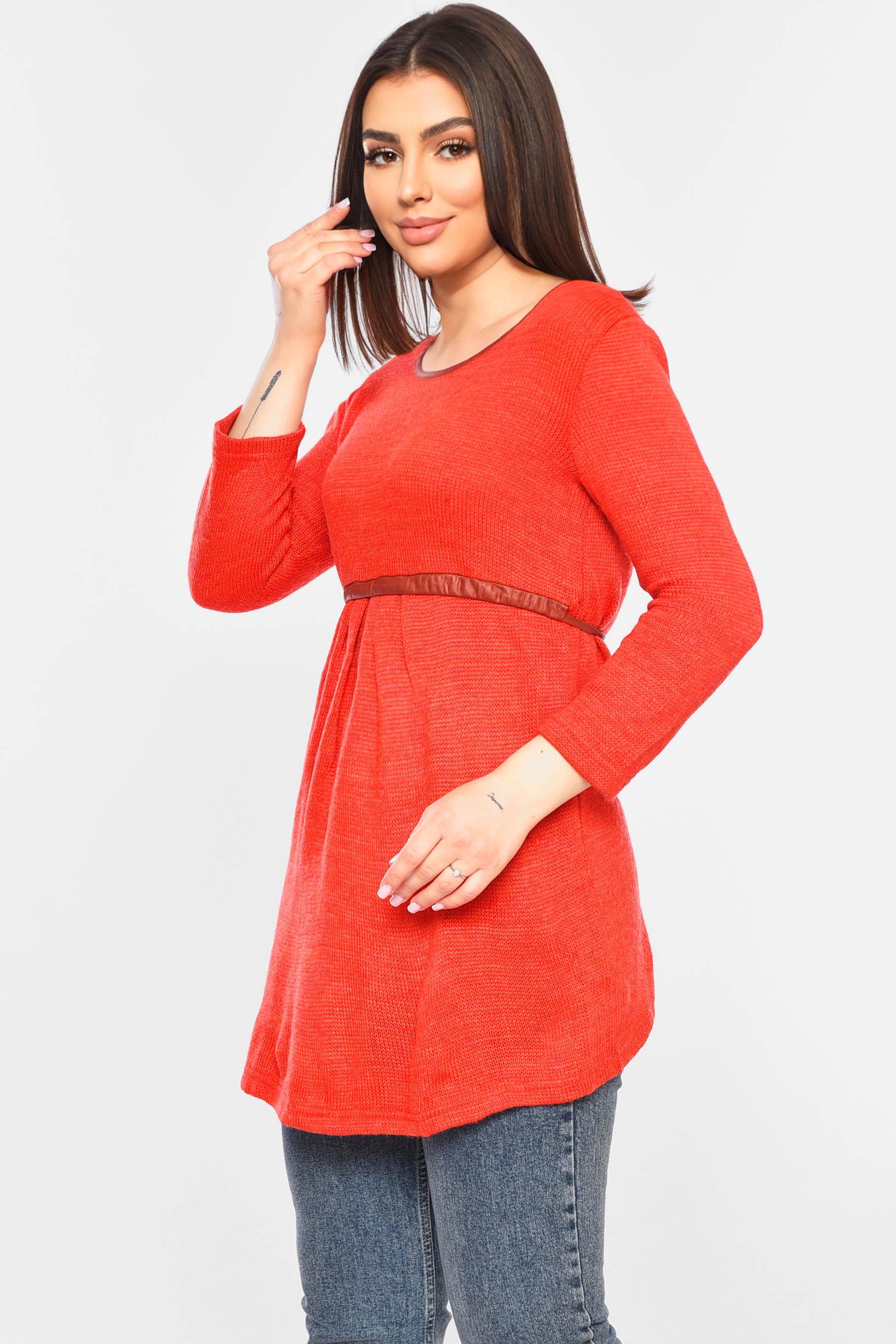 Кофта женская 199406 M Красный (199406_!303706_M) - фото 2