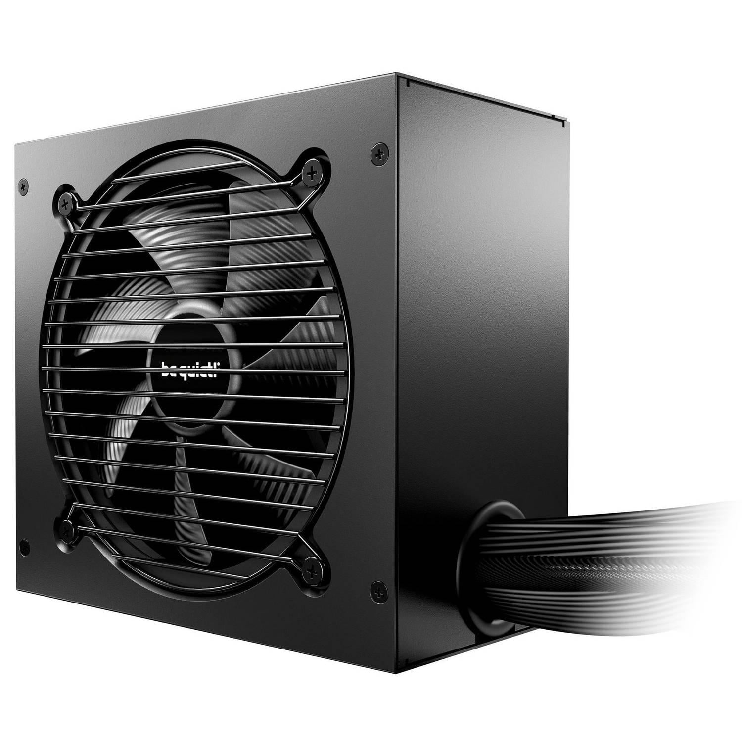 Блок питания be quiet! Pure Power 12 1000W 80 Plus Gold с вентилятором 120 мм Black (BP005EU)