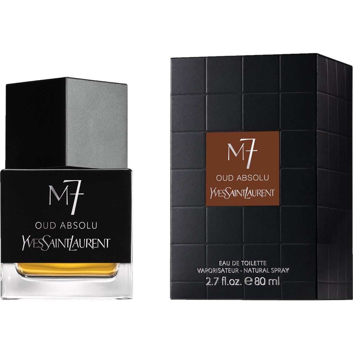 Туалетна вода чоловіча Yves Saint Laurent La Collection M7 Oud Absolu 80 мл (404570)
