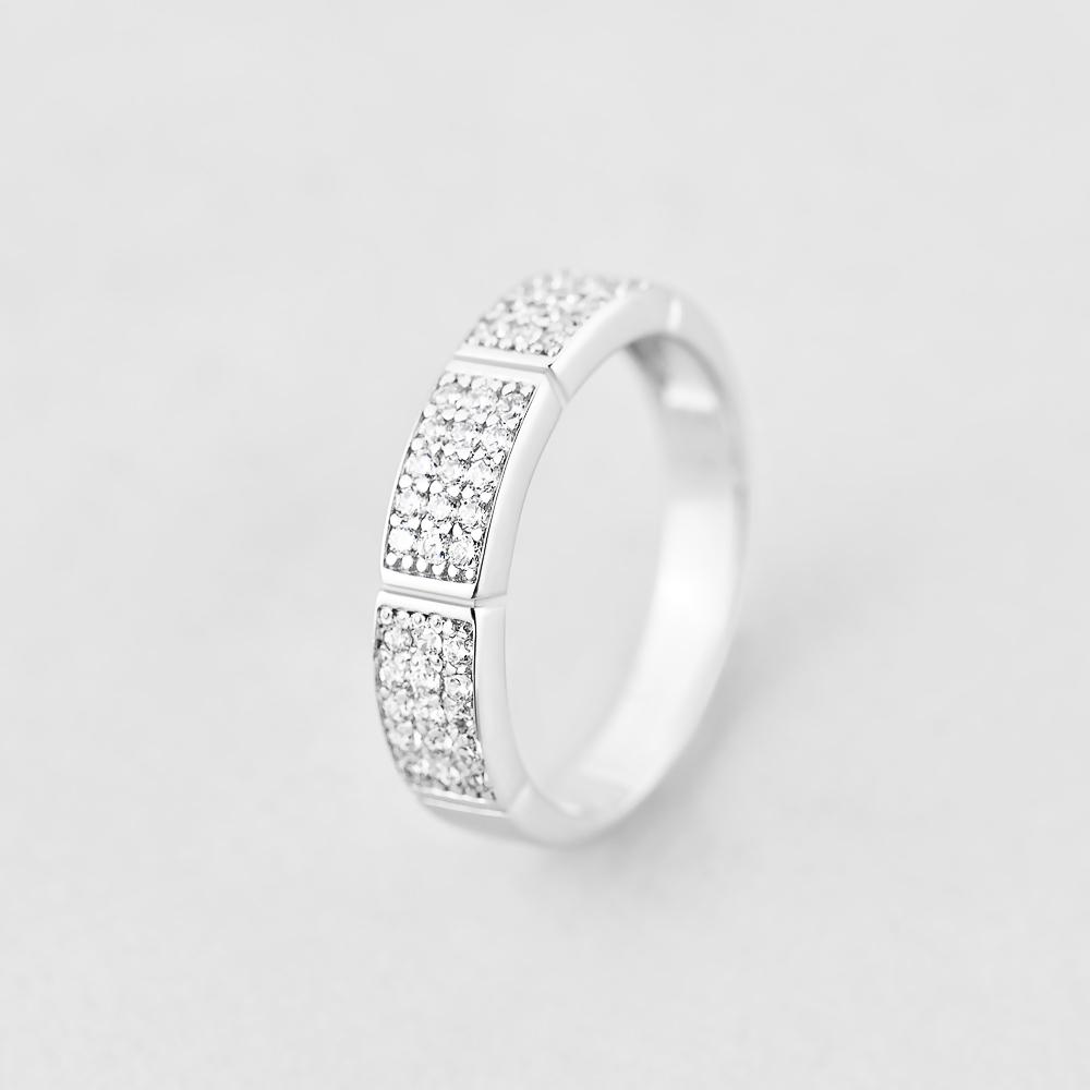 Серебряное кольцо Minimal Откровенность р. 18,5 (3466)