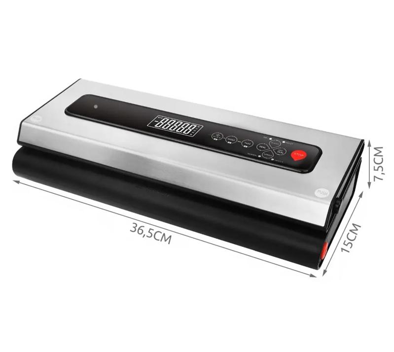 Пакувальник вакуумний і кухонні ваги Malatec 9617 для сухих і вологих продуктів на 120 Вт 2в1 - фото 9 Пакувальник вакуумний і кухонні ваги Malatec 9617 для сухих і вологих продуктів на 120 Вт 2в1 - фото 9