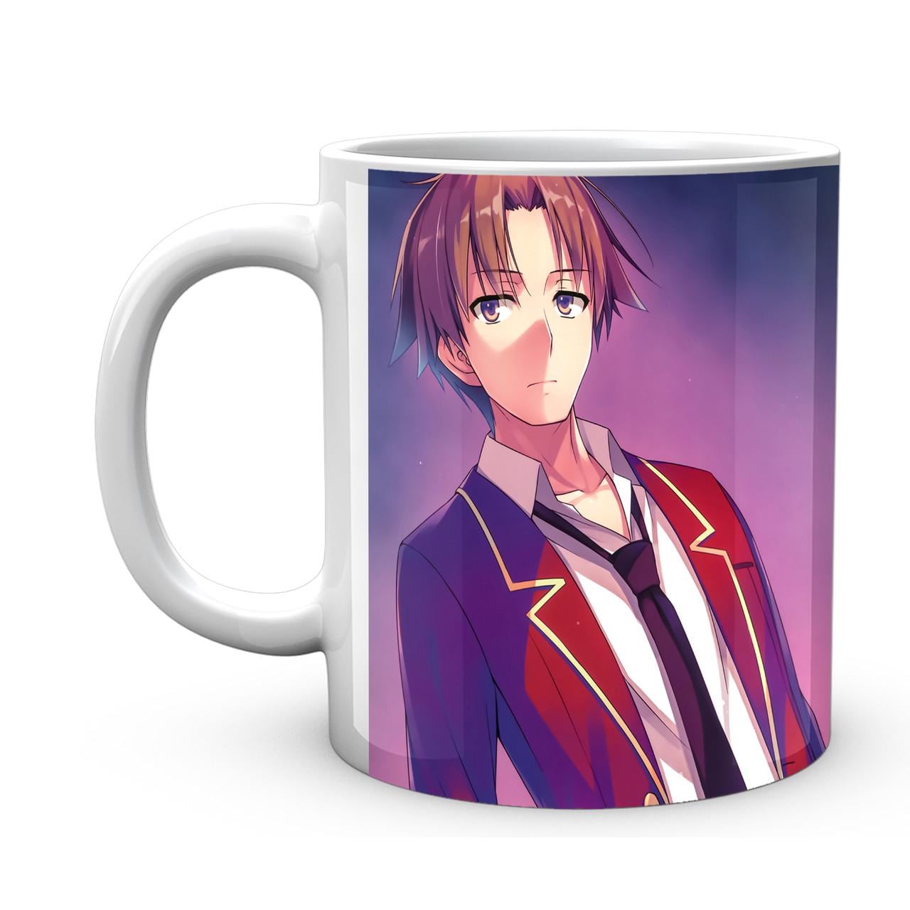 Чашка Geekland Youkoso Jitsuryoku Shijou Сузуне Кийотака (YJS 02.11)