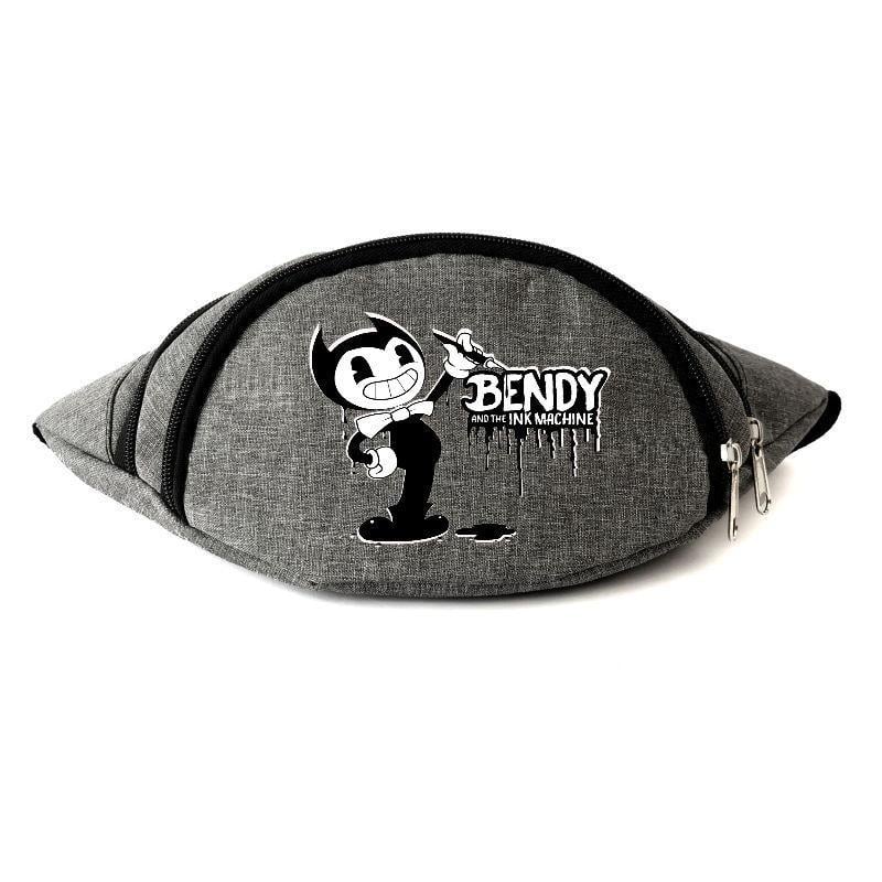 Поясная сумка-бананка Cappuchino toys Bendi 001 Серый (1419175842) Поясная сумка-бананка Cappuchino toys Bendi 001 Серый (1419175842)