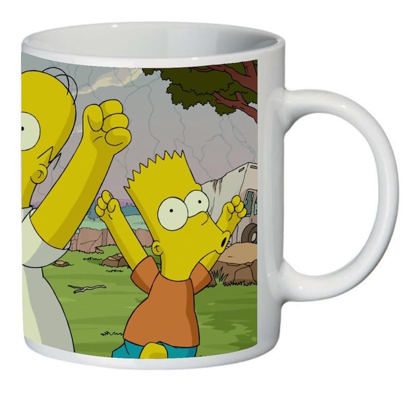 Чашка с принтом Симпсоны 0011 (2229717586)