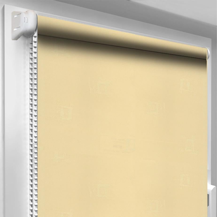 Рулонная штора DECO SHARM В704 425х1700 мм Кремовый (В704-2)