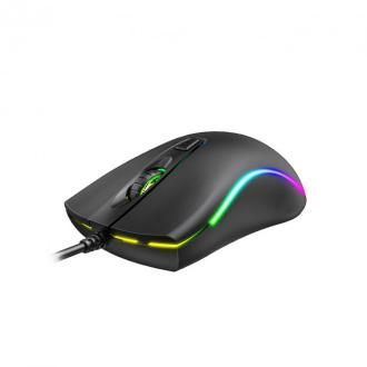 Компьютерная мышка проводная Havit HV-MS72 USB 1200 DPI 4 кнопки (25572) - фото 5 Компьютерная мышка проводная Havit HV-MS72 USB 1200 DPI 4 кнопки (25572) - фото 5