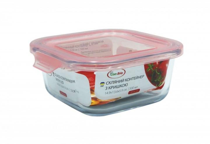 Харчовий контейнер Con Brio CB-8150 500 мл