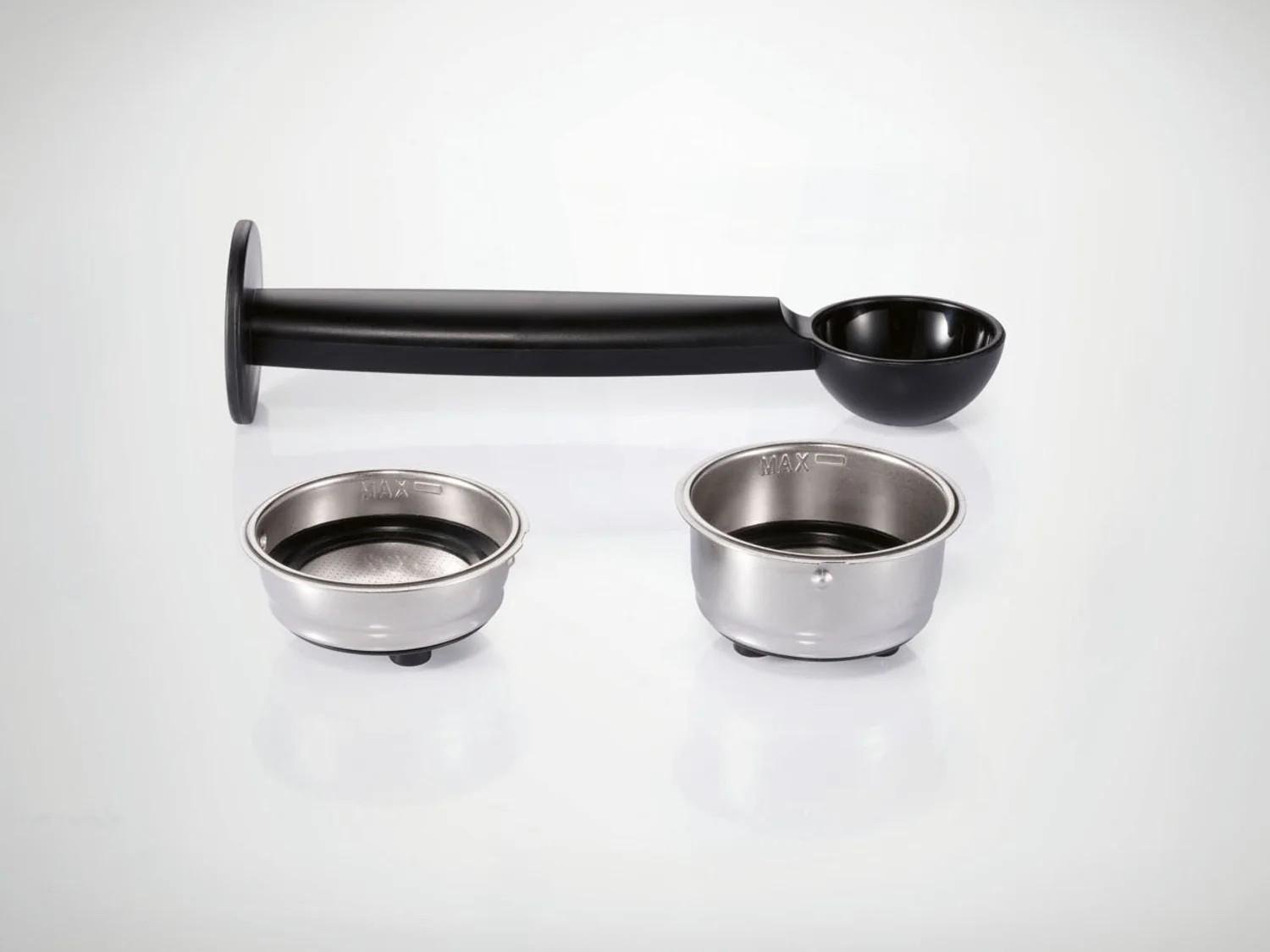 Кавоварка еспресо Silver Crest Kitchen Tools SEM 1100 D3 Пастельний антрацит (70228855) - фото 7 Кавоварка еспресо Silver Crest Kitchen Tools SEM 1100 D3 Пастельний антрацит (70228855) - фото 7