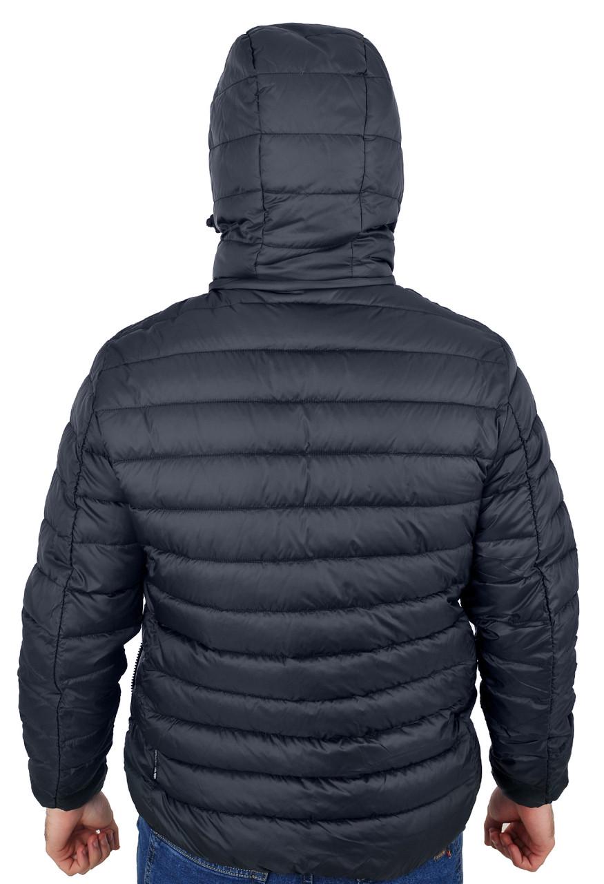 Куртка демісезонна чоловіча Talifeck 23-70786 Темно-синій (23-70786_35_64) - фото 4 Куртка демісезонна чоловіча Talifeck 23-70786 Темно-синій (23-70786_35_64) - фото 4
