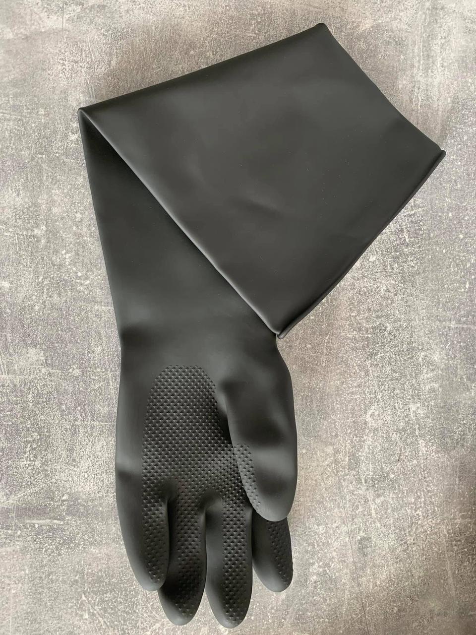 Перчатки для пескоструйной камеры безшовные 60х20 см (1560945426) - фото 4 Перчатки для пескоструйной камеры безшовные 60х20 см (1560945426) - фото 4