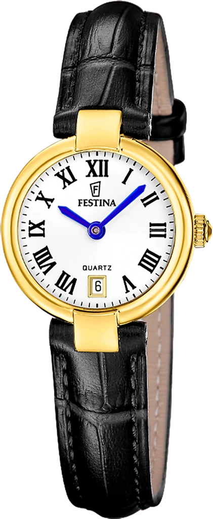 Наручные часы женские Festina F20783/1 Mademoiselle со стальным корпусом WR 50 м и белым циферблатом Наручные часы женские Festina F20783/1 Mademoiselle со стальным корпусом WR 50 м и белым циферблатом