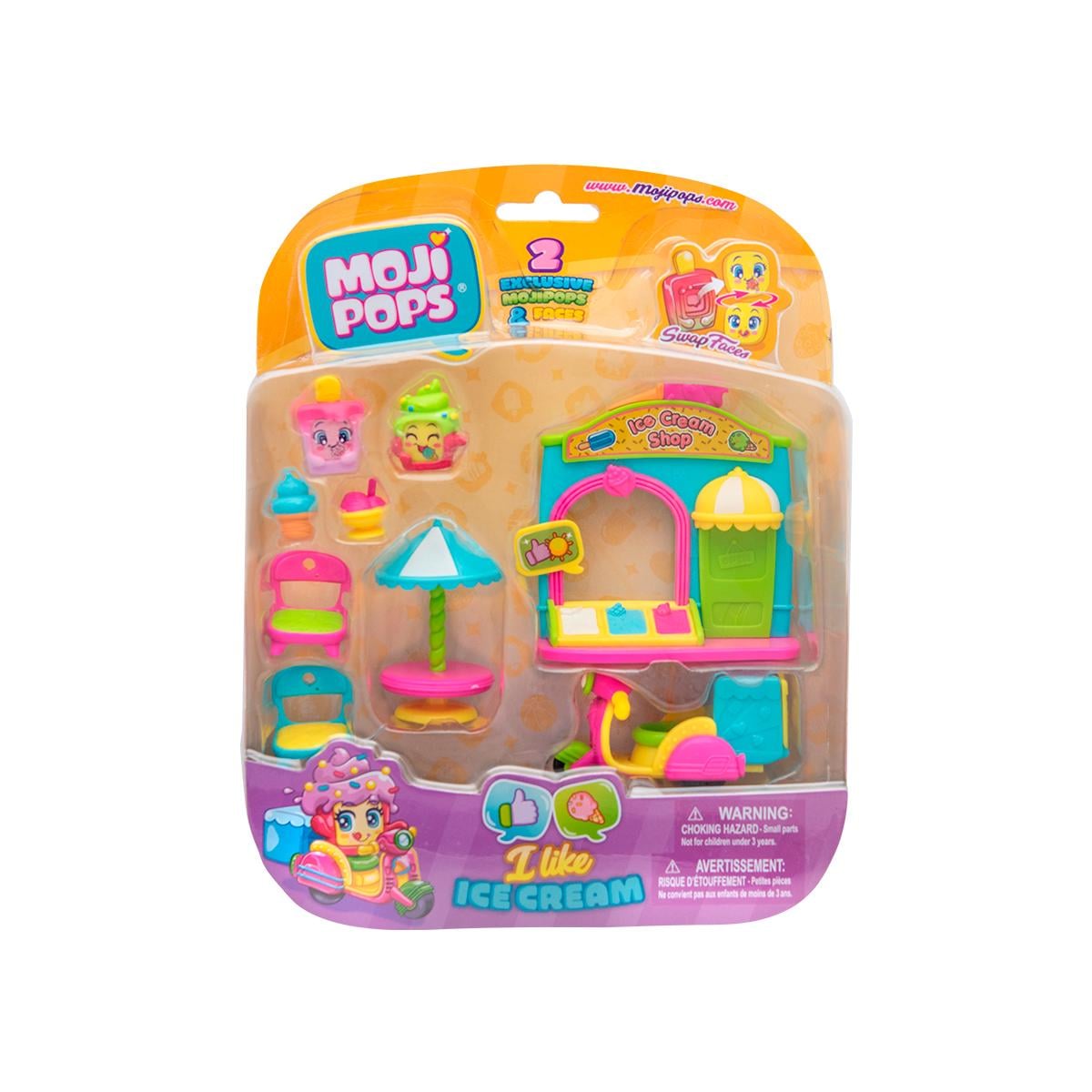 Игровой набор Moji Pops Джелатерия (PMPSB216IN20)