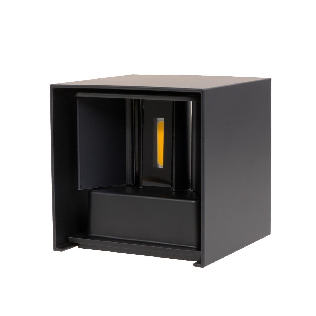 Подсветка LED фасадная Brille IP65 AL-291/2х3 W COB BK