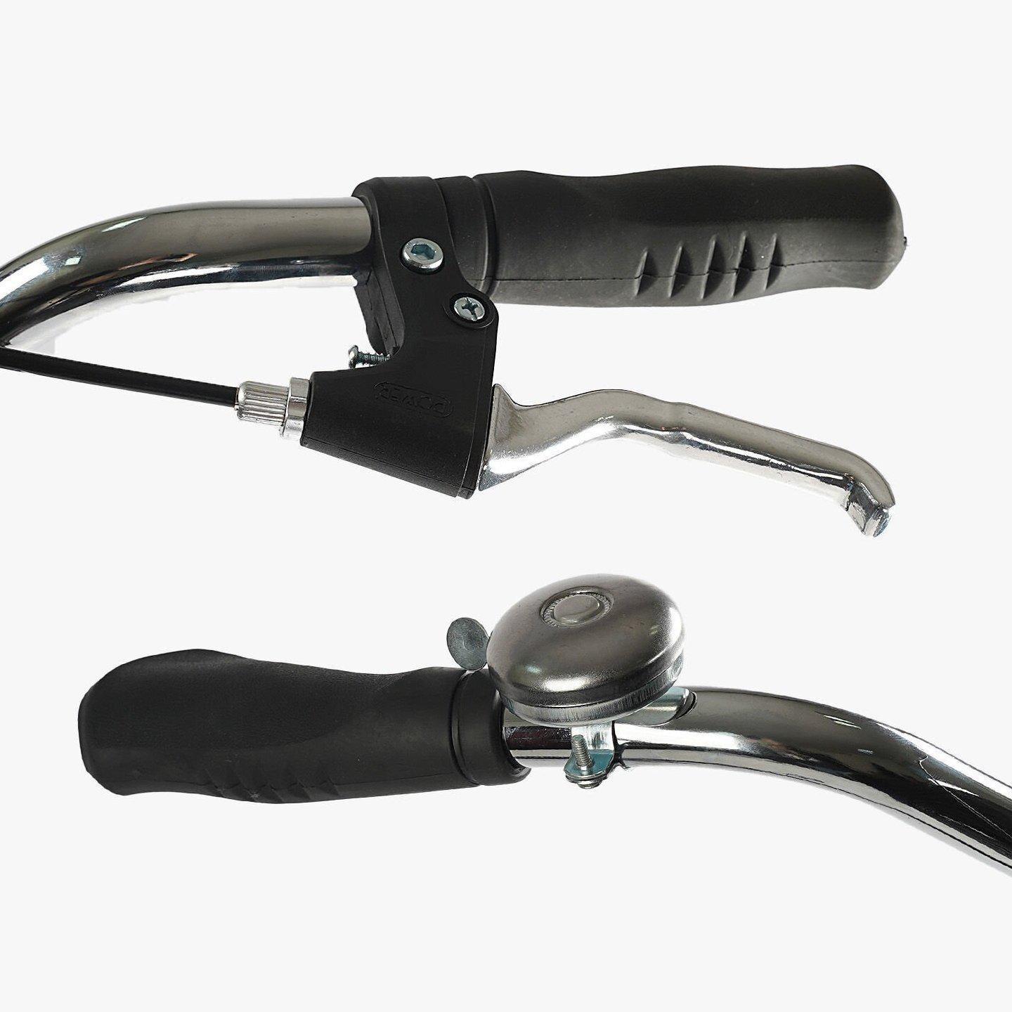 Велосипед городской Corso Travel с корзиной и багажником рама 16,5/26" Фиолетовый - фото 7 Велосипед городской Corso Travel с корзиной и багажником рама 16,5/26" Фиолетовый - фото 7