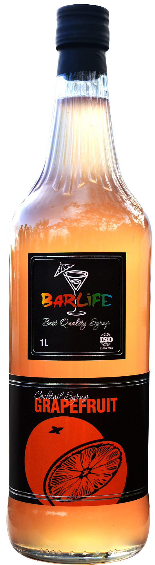Сироп Barlife Grapefruit Грейпфрут 1 л (2000000016153)