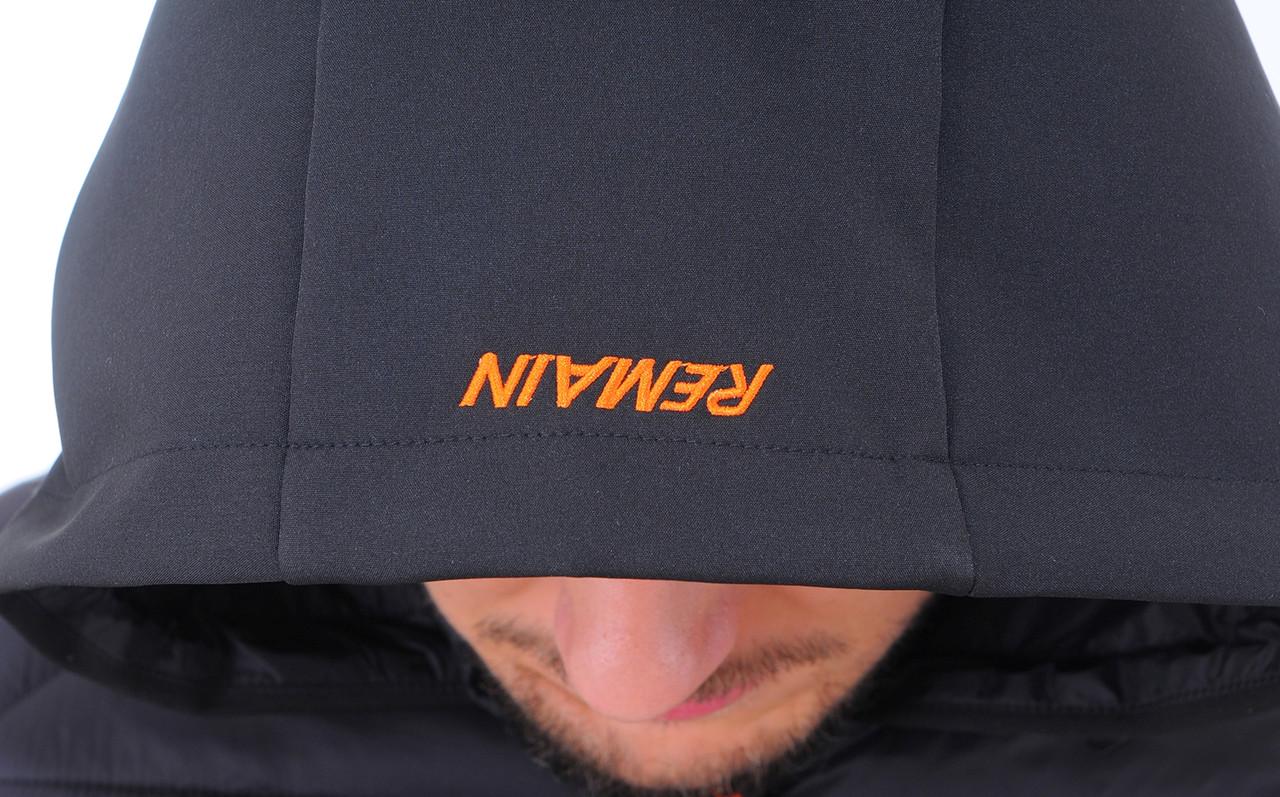 Куртка демісезонна чоловіча Remain 22-8383 Чорний (22-8383_43_48) - фото 6 Куртка демісезонна чоловіча Remain 22-8383 Чорний (22-8383_43_48) - фото 6