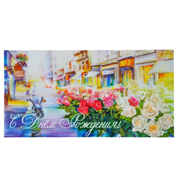 Конверт для денег Flowers (51885)