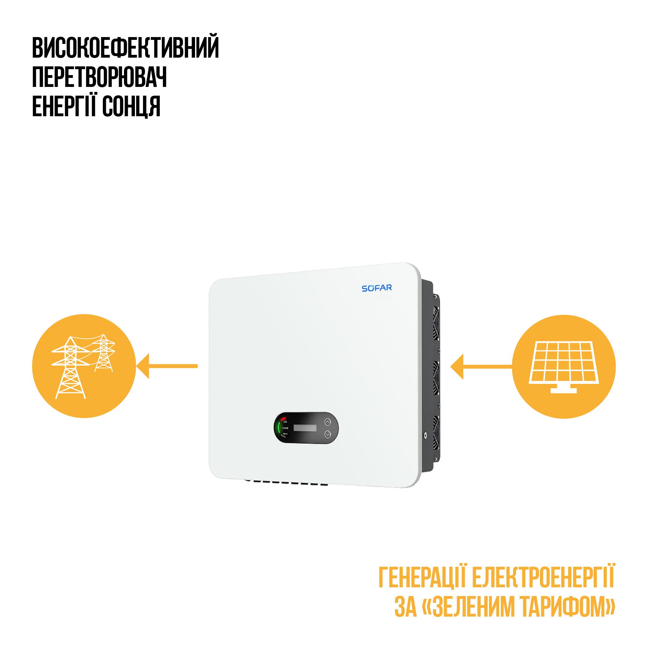 Инвертор сетевой SOFAR 40KTLX-G3 - фото 2