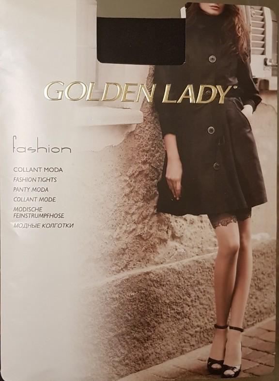 Колготки Golden ledy Loira 20 den р. 2 Черно-телесный (6-6) Колготки Golden ledy Loira 20 den р. 2 Черно-телесный (6-6)