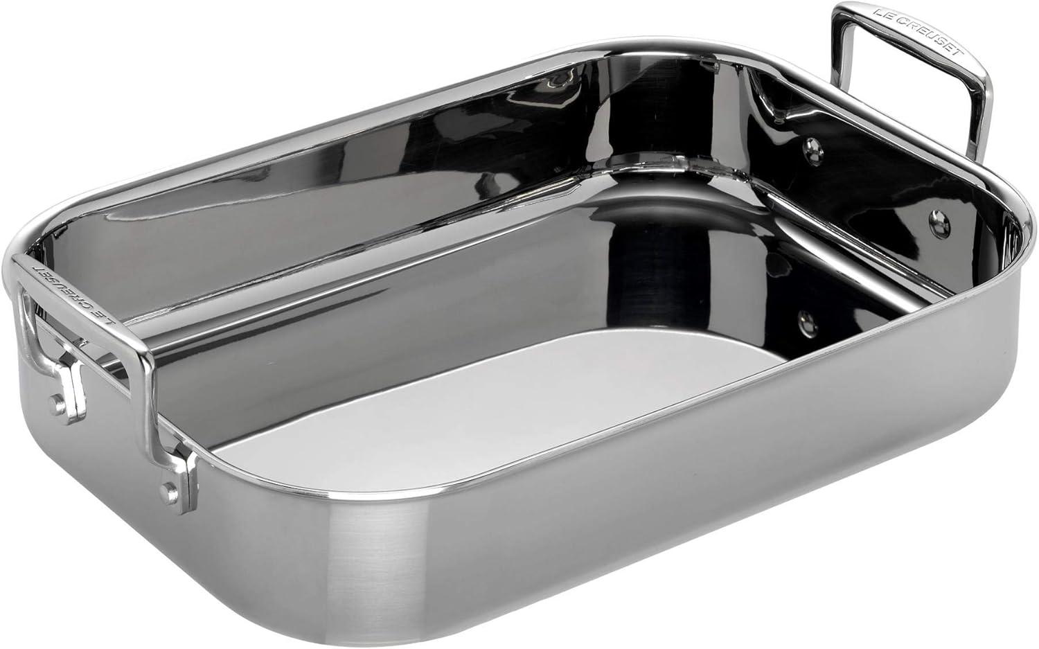 Форма для запекания Le Creuset 3-PLY 35х25х7 см (96102270000000) - фото 2 Форма для запекания Le Creuset 3-PLY 35х25х7 см (96102270000000) - фото 2