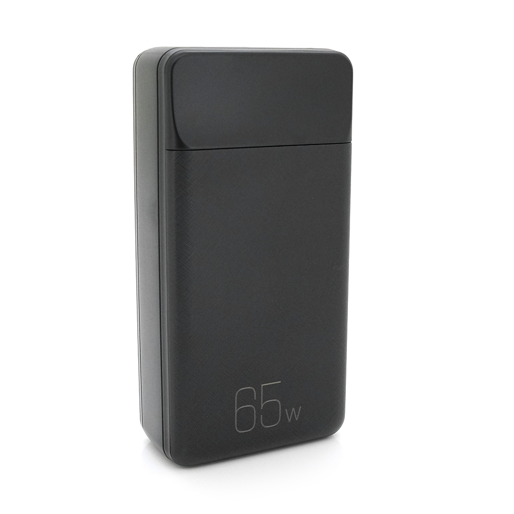 Повербанк Xo-PR201 30000 mAh 2x Type-C USB пластиковый Черный (YUT_V9384) - фото 3