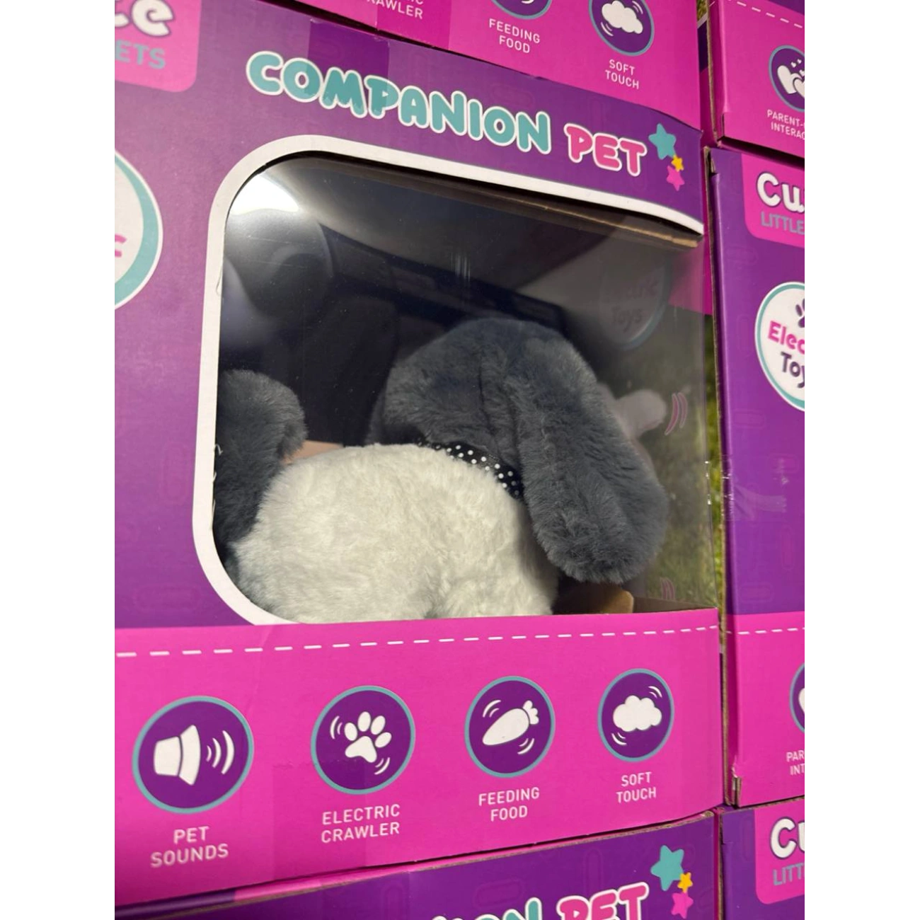 Интерактивная игрушка-собачка 070-1B с набором аксессуаров Grey (29195016) - фото 2 Интерактивная игрушка-собачка 070-1B с набором аксессуаров Grey (29195016) - фото 2