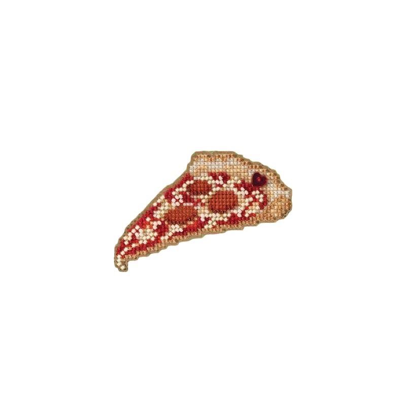 Набор для вышивания крестиком Mill Hill MH181823 Pizza Slice (44864)