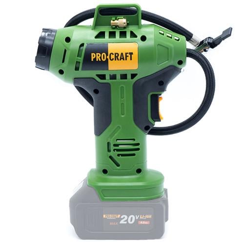 Компрессор воздушный Procraft LK20 Без АКБ и ЗП аккумуляторный - фото 3