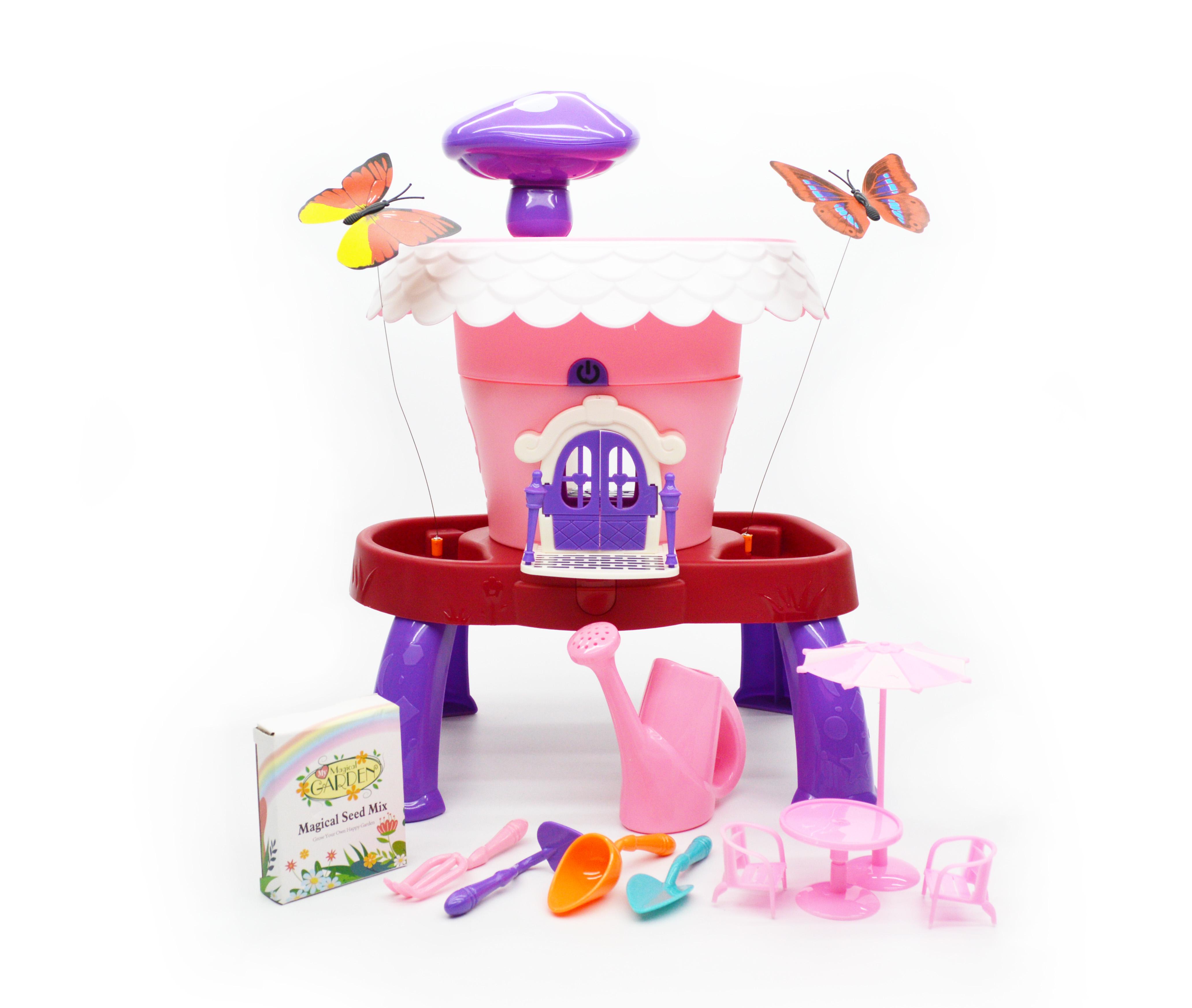 Набор для выращивания растений Домик феи (3505) - фото 2 Набор для выращивания растений Домик феи (3505) - фото 2