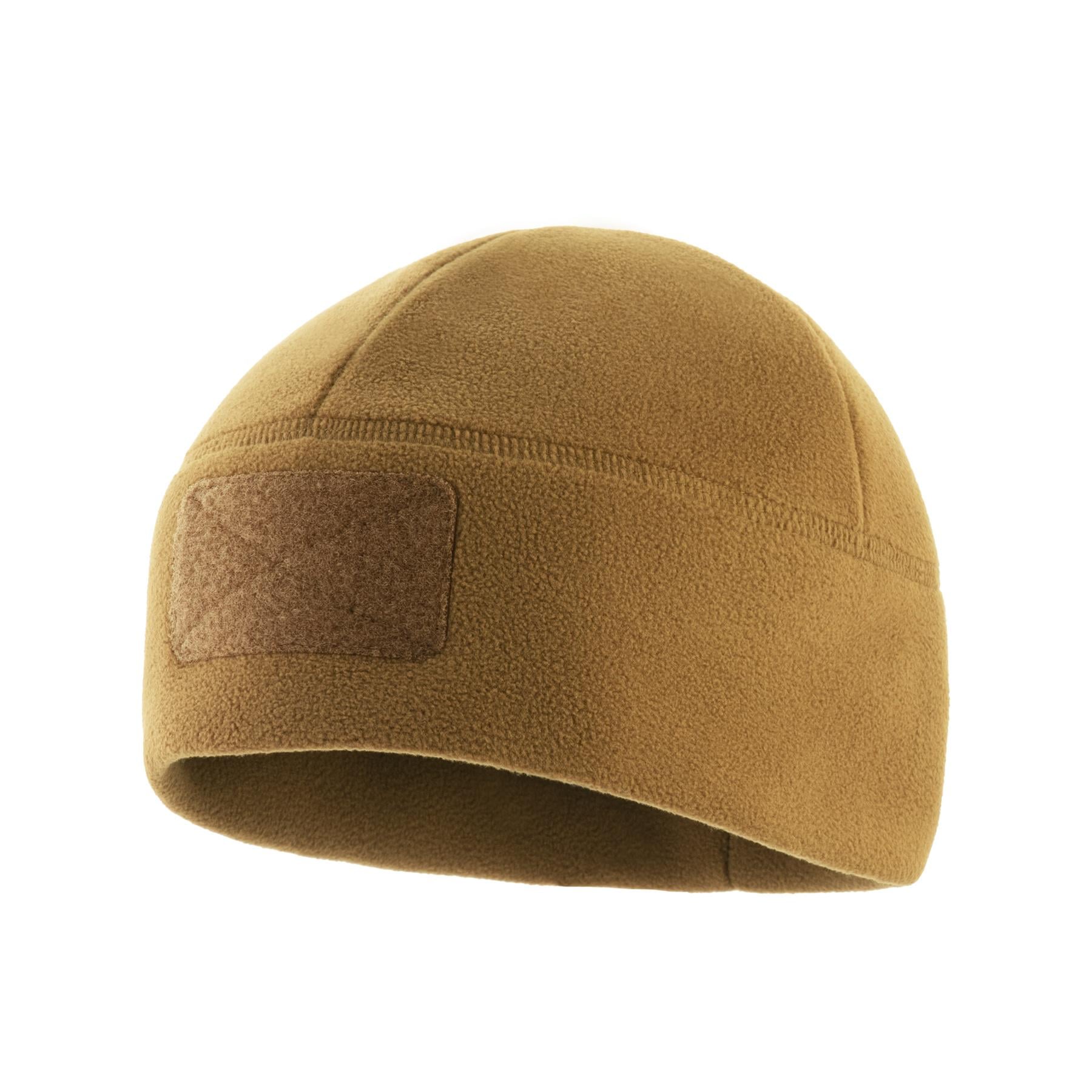 Шапка M-Tac Watch Cap Elite фліс 320г/м2 з липучкою Coyote XL Brown