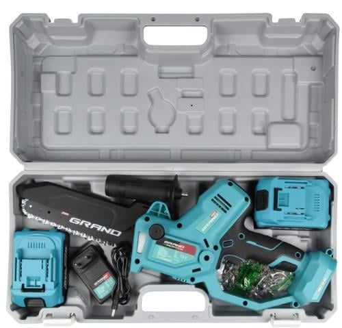 Пила ланцюгова акумуляторна Grand АПЦ-8HS/4-2 High Speed (29819045) - фото 5 Пила ланцюгова акумуляторна Grand АПЦ-8HS/4-2 High Speed (29819045) - фото 5