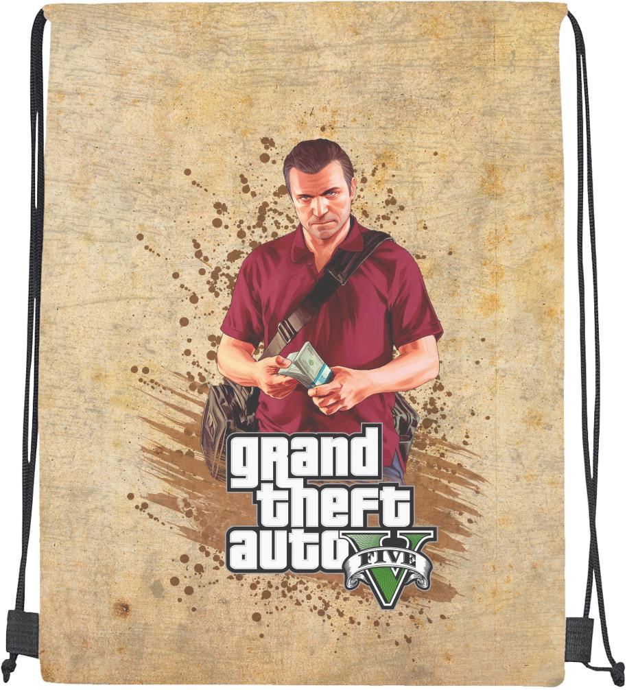 Мішок спортивний GTA V 4 (20301018) Мішок спортивний GTA V 4 (20301018)