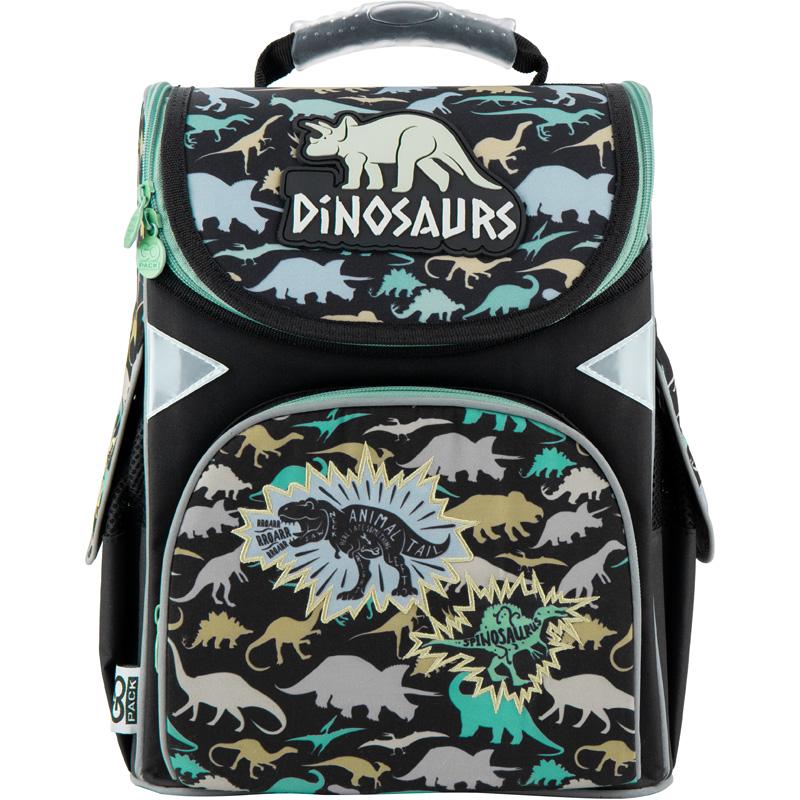 Рюкзак школьный каркасный GoPack Education 34x26x13 см 11 л Dinosaurs (GO20-5001S-12)
