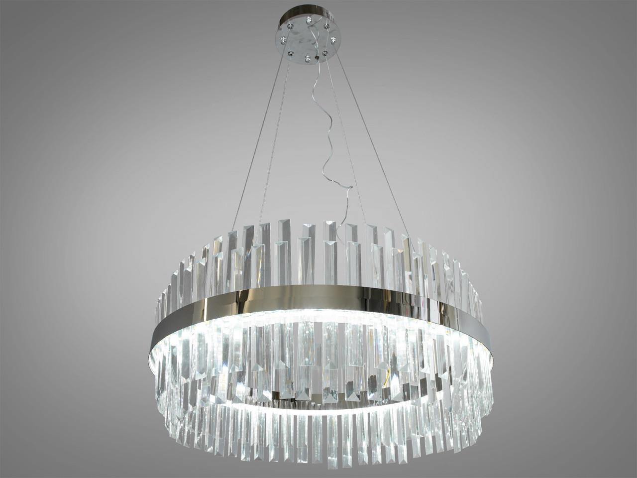 Люстра хрустальная LED 840/600CH (2437594682)