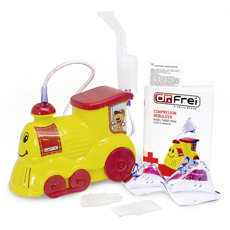 Ингалятор компрессорный Dr.Frei Turbo Train