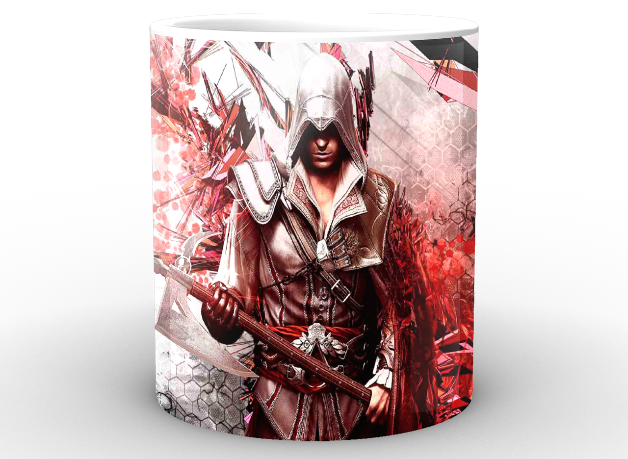 Чашка GeekLand Assassins Creed воин (AC.02.32)