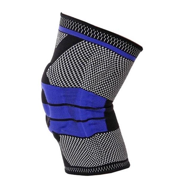 Бандаж на колено Knee Support Синий (11181137) - фото 1 Бандаж на колено Knee Support Синий (11181137) - фото 1