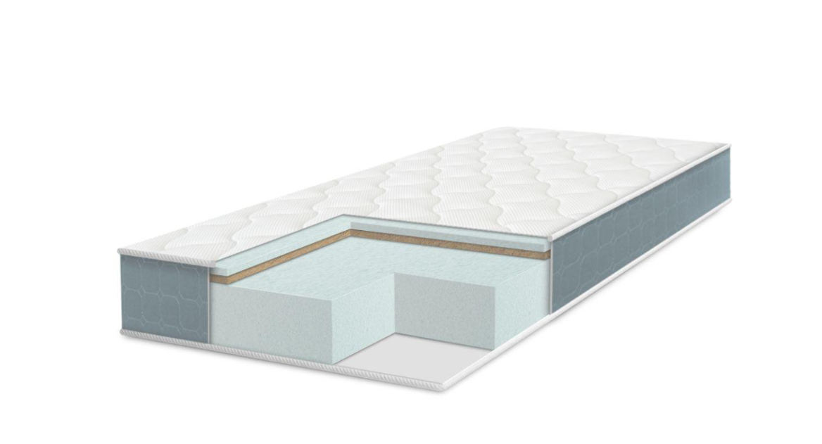 Матрас ортопедический Eurosleep PULSON BIO 140x190 см (1677858889)