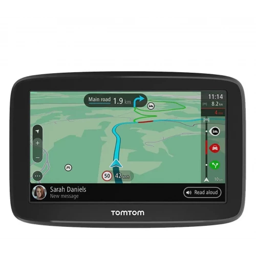 GPS-навігатор автомобільний TomTom GO Classic 6" Wi-Fi (30070992)