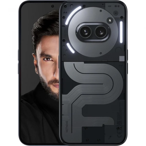 Мобильный телефон NothingPhone 2a Plus 5G 12/256Gb Black (1645524)
