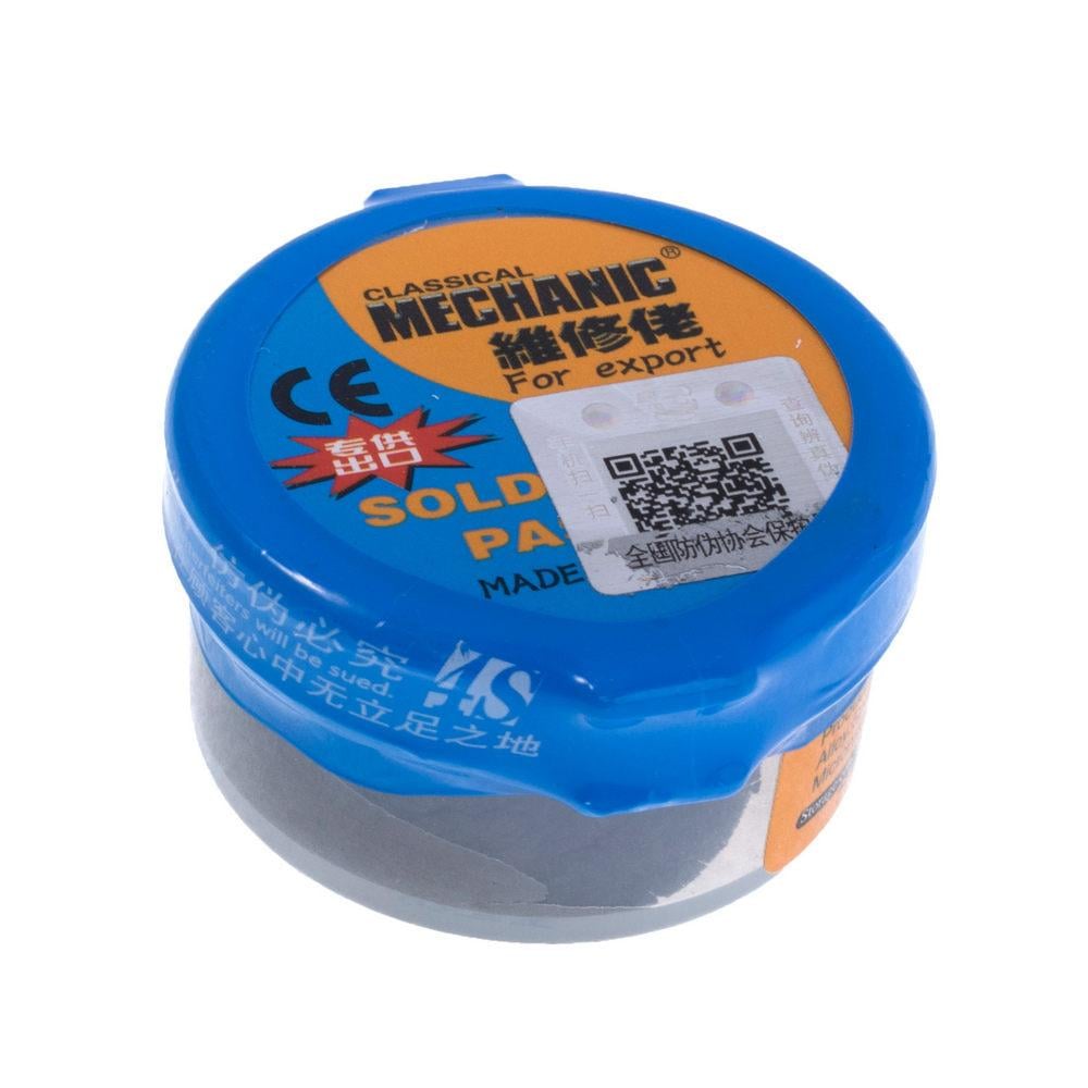 Паяльная паста Mechanic XG-40 Sn63/Pb37 30 г (ART-14221)