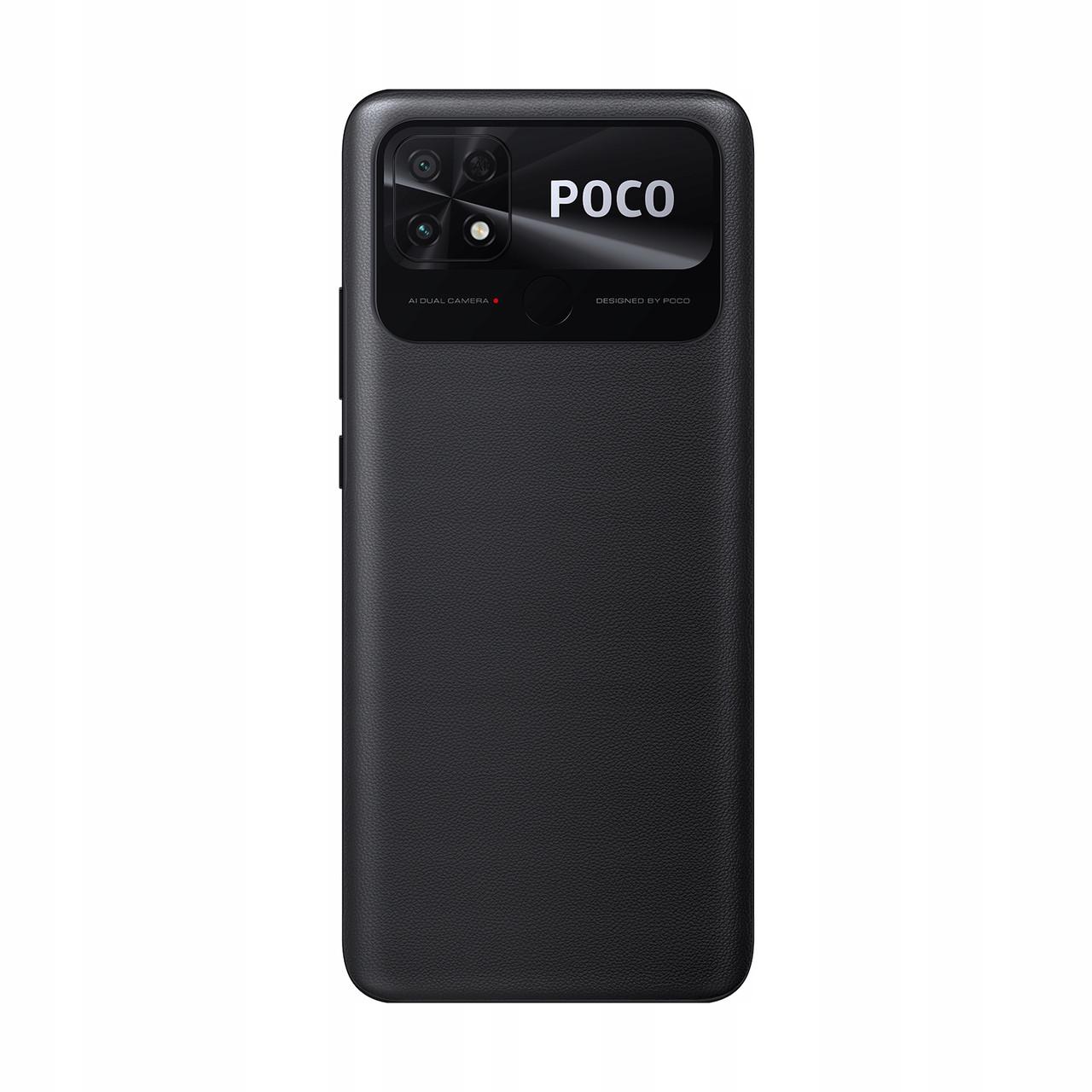 Смартфон Xiaomi Poco C40 3/32GB, Power Black - фото 3