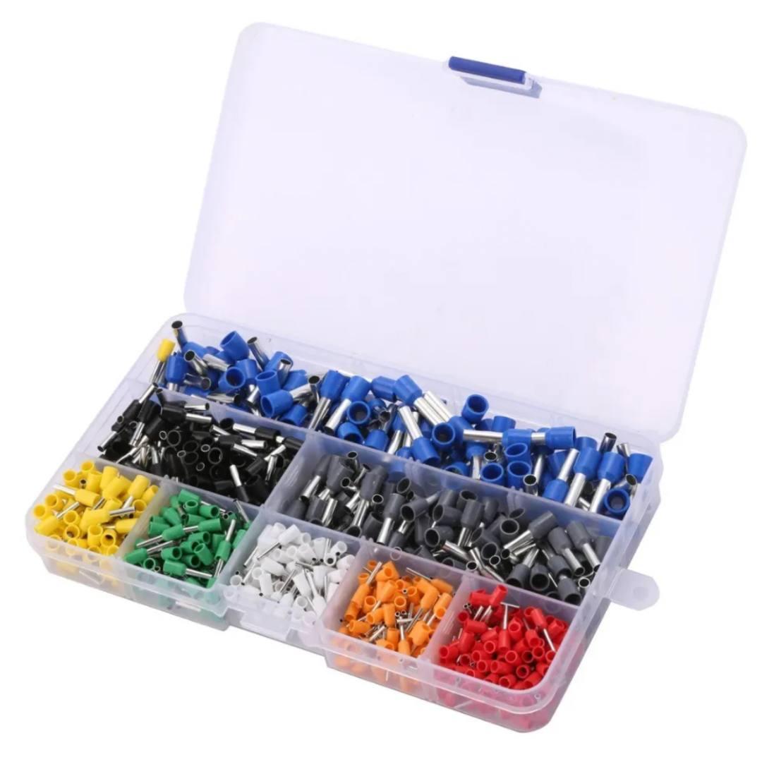 Набор обжимных наконечников для проводов Bodasan 800 шт. (VE800)