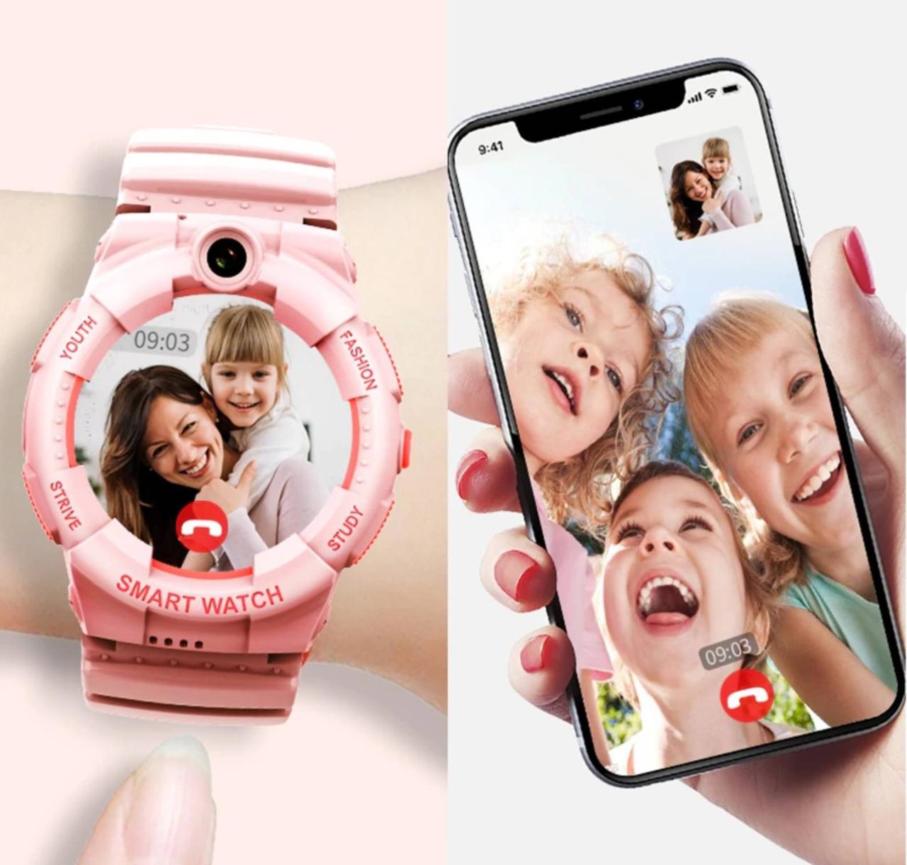 Смарт-часы детские Wonlex KT25 с камерой WI-FI GPS SIM-карта видеозвонок White (17773) - фото 5 Смарт-часы детские Wonlex KT25 с камерой WI-FI GPS SIM-карта видеозвонок White (17773) - фото 5