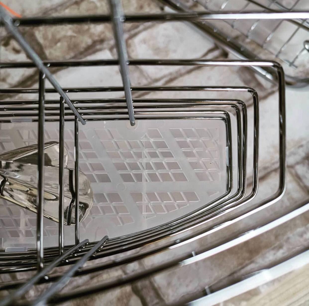 Сушарка Edenberg зі сталі для посуду настільна (EB-2108) - фото 5