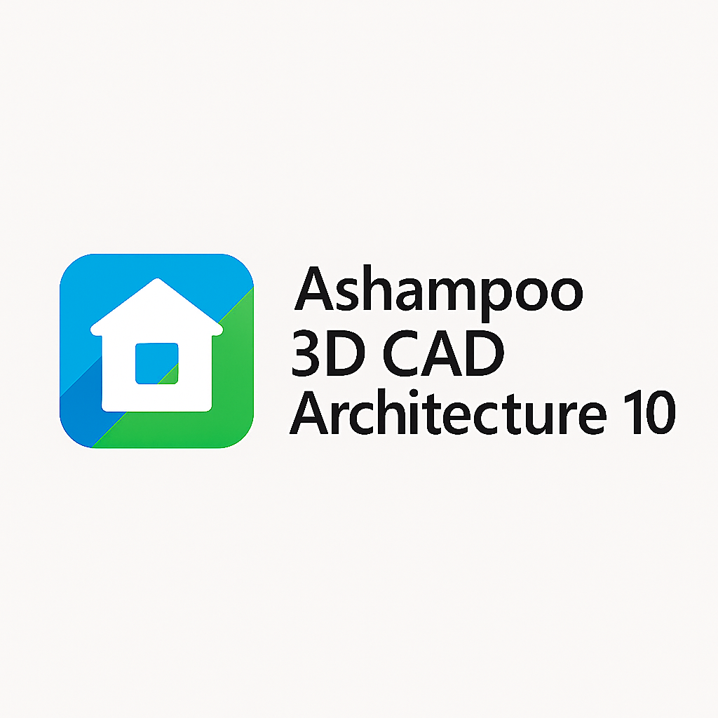 Планувальник будинку Ashampoo 3D CAD Architecture 10 1 ПК 3D безтермінова ліцензія (661)